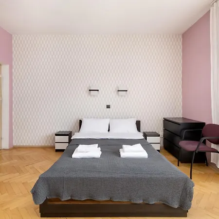 Odynca Business Center Apartment Warsaw Exterior photo