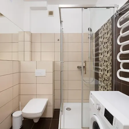 Odynca Business Center Apartment Warsaw Exterior photo