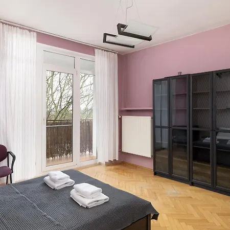 Odynca Business Center Apartment Warsaw Exterior photo