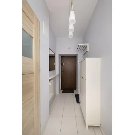 Odynca Business Center Apartment Warsaw Exterior photo