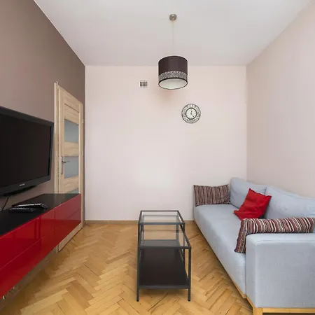 Odynca Business Center Apartment Warsaw Exterior photo